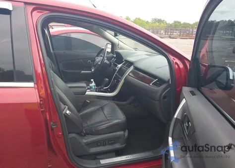 2013 Ford Edge Limited from USA, damaged, VIN 2FMDK4KC0DBB51768